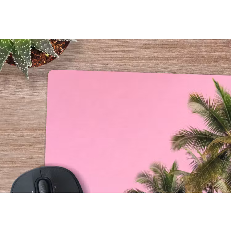 Muismat - Palmboom - Tropisch - Pink — 4