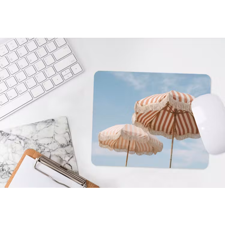Muismat - Parasol - Lucht - Rood — 2