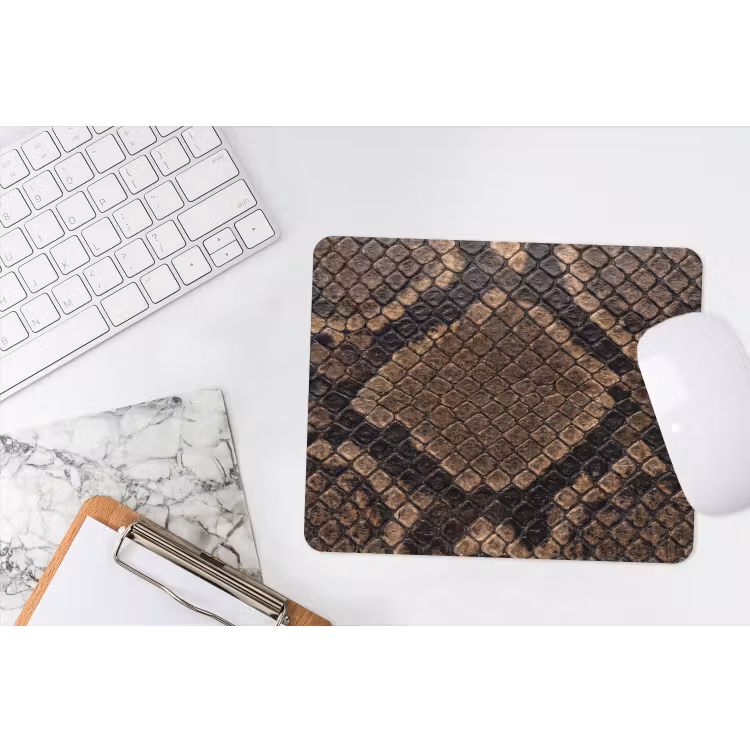 Muismat - Python - Schubben - Brons — 2