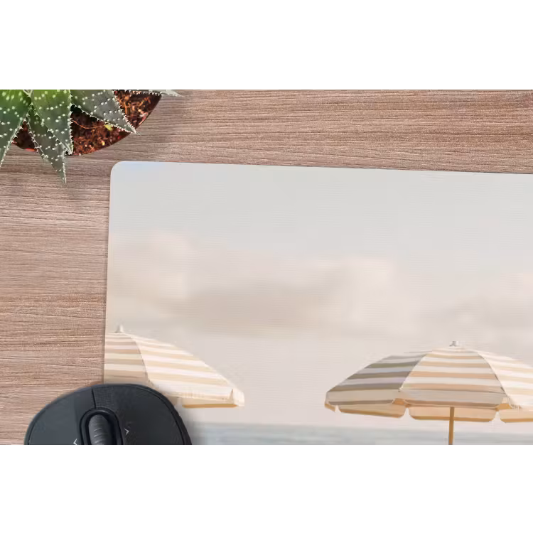 Muismat - Strand - Stoelen - Parasol — 4