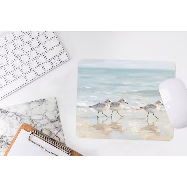 Muismat - Vogels - Strand - Zee — 2