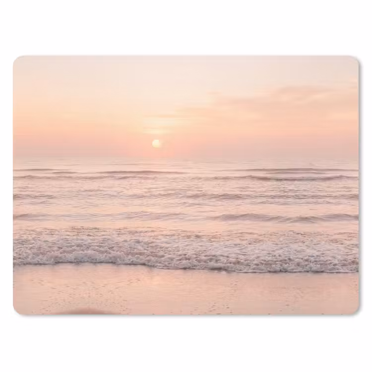 Muismat - Zon - Strand - Roze — 1