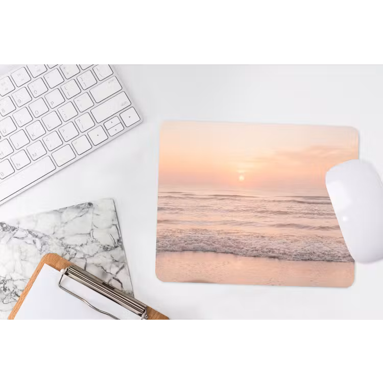 Muismat - Zon - Strand - Roze — 2