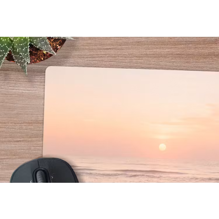 Muismat - Zon - Strand - Roze — 4