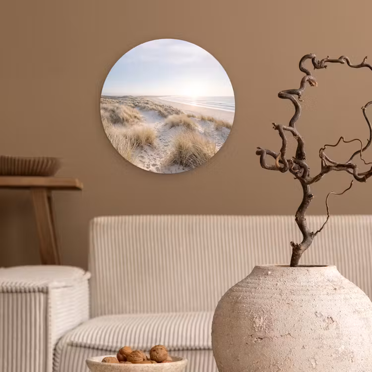 Muurcirkel - Duinen - Strand - Beige — 2
