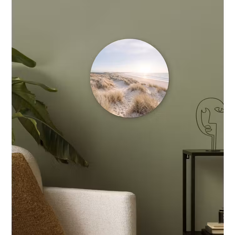 Muurcirkel - Duinen - Strand - Beige — 3