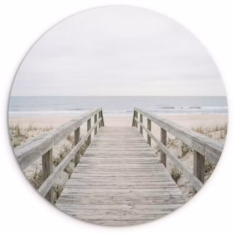 Muurcirkel - Duinen - Vlonder - Oceaan — 1
