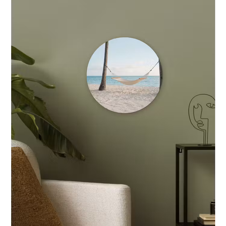 Muurcirkel - Hangmat - Strand - Wit — 3