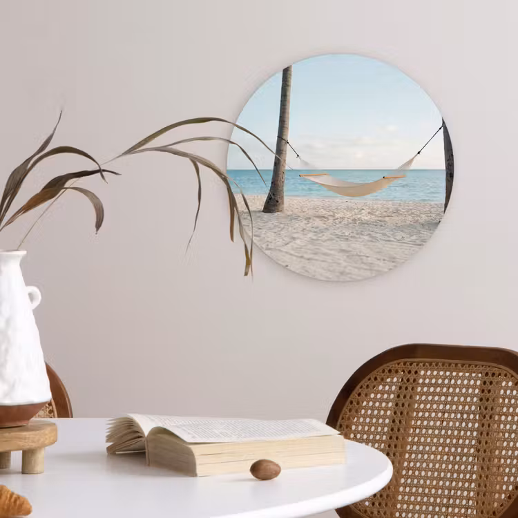 Muurcirkel - Hangmat - Strand - Wit — 4