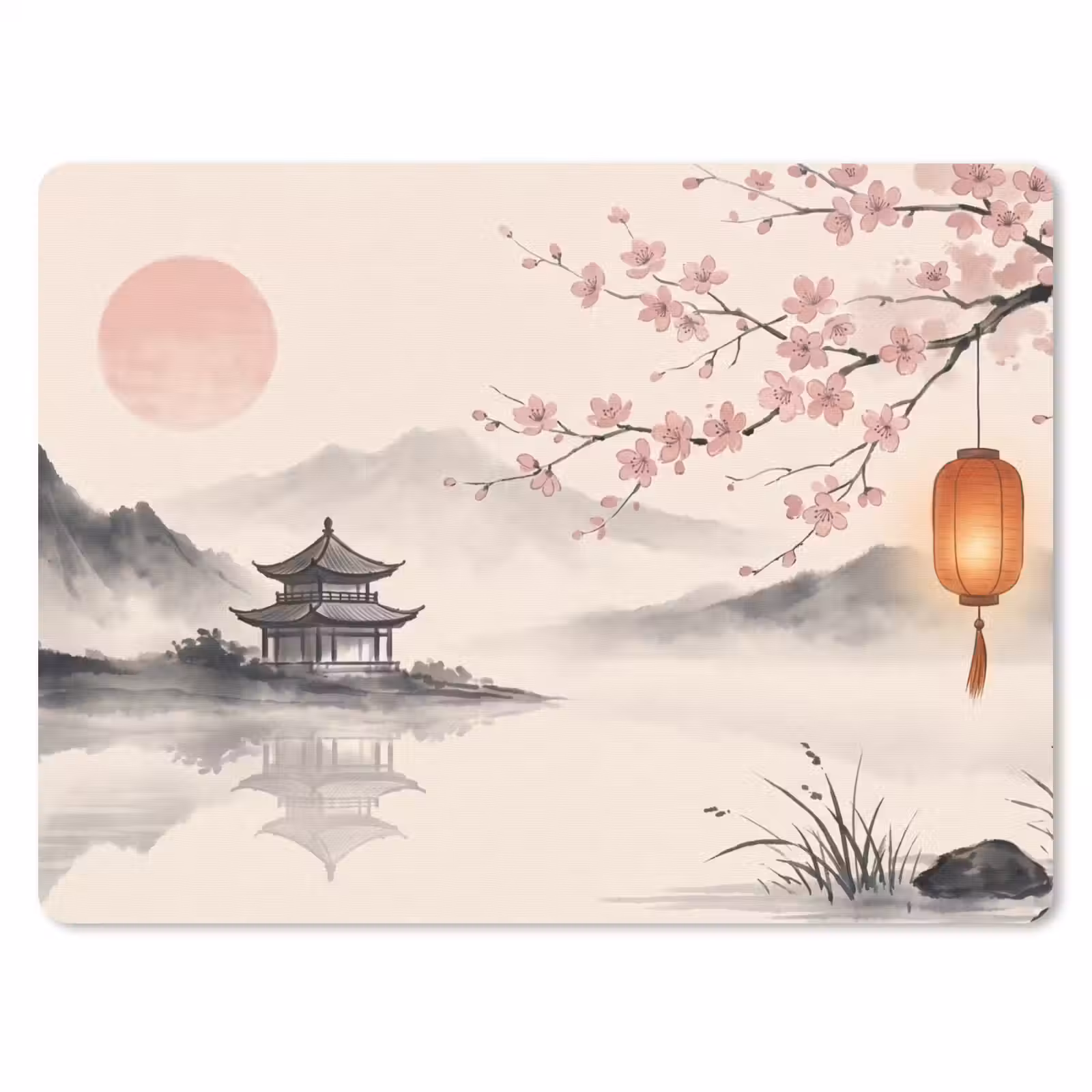 Muismat - Zon - Japans - Traditioneel — 1
