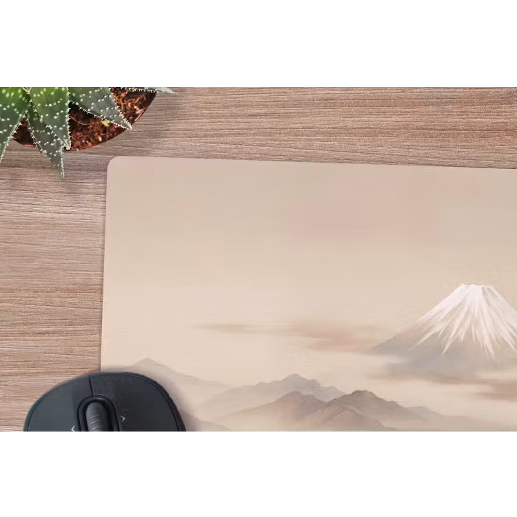 Muismat - Japans - Landschap - Beige — 4