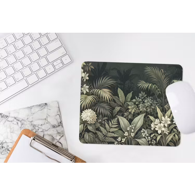 Muismat - Jungle - Bladeren - Botanisch - Groen — 2