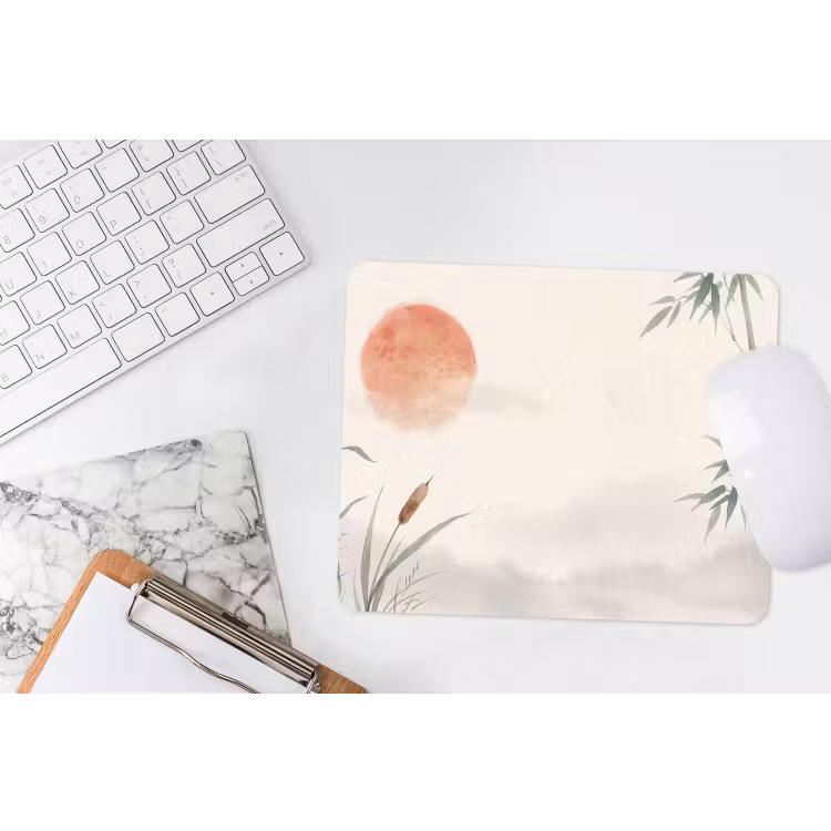 Muismat - Minimalistisch - Bamboe - Groen — 2