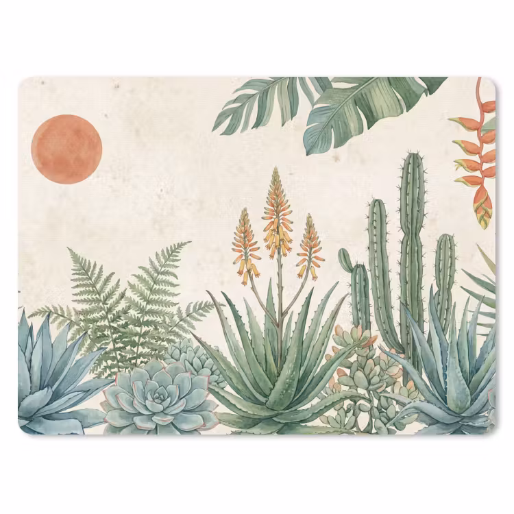 Muismat - Woestijn - Planten - Groen — 1