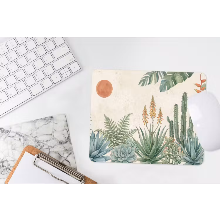Muismat - Woestijn - Planten - Groen — 2
