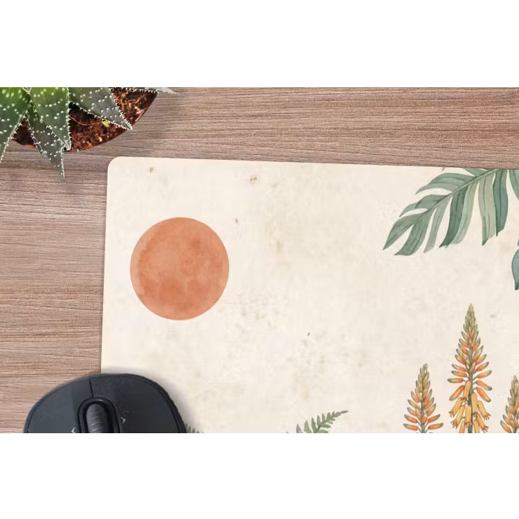 Muismat - Woestijn - Planten - Groen — 4