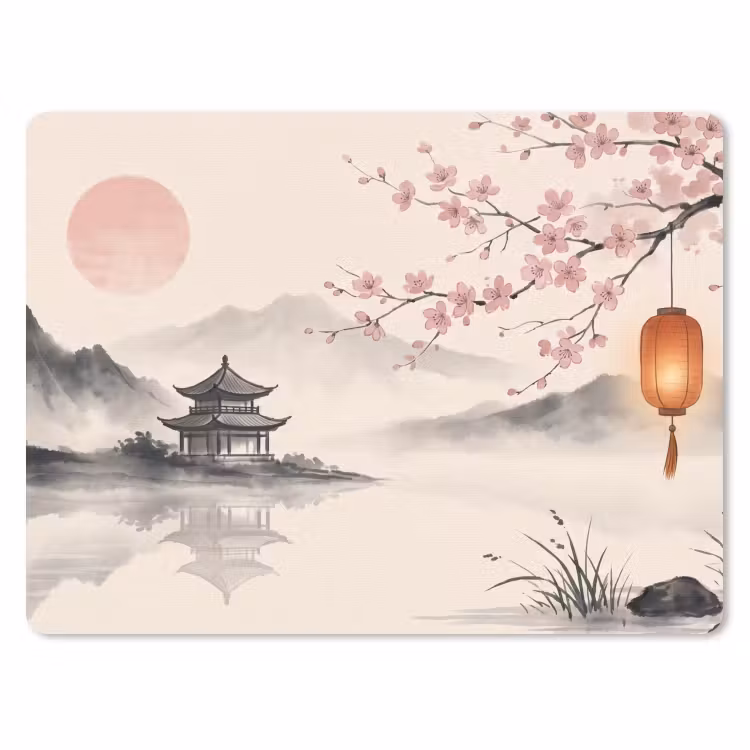 Muismat - Zon - Japans - Traditioneel — 1