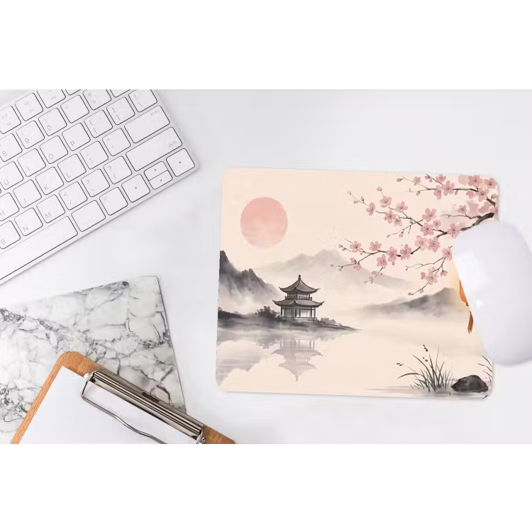 Muismat - Zon - Japans - Traditioneel — 2
