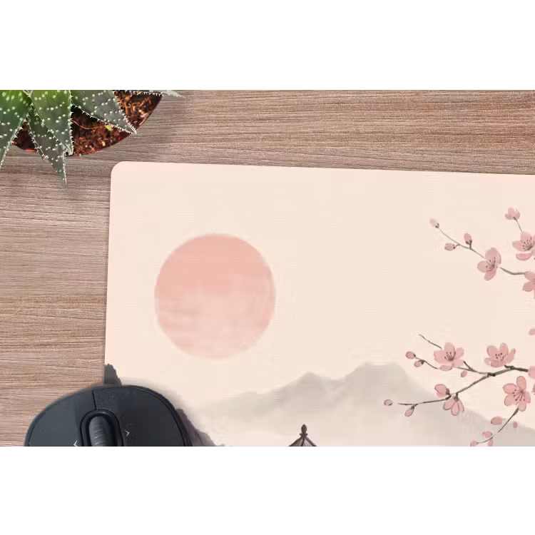 Muismat - Zon - Japans - Traditioneel — 4