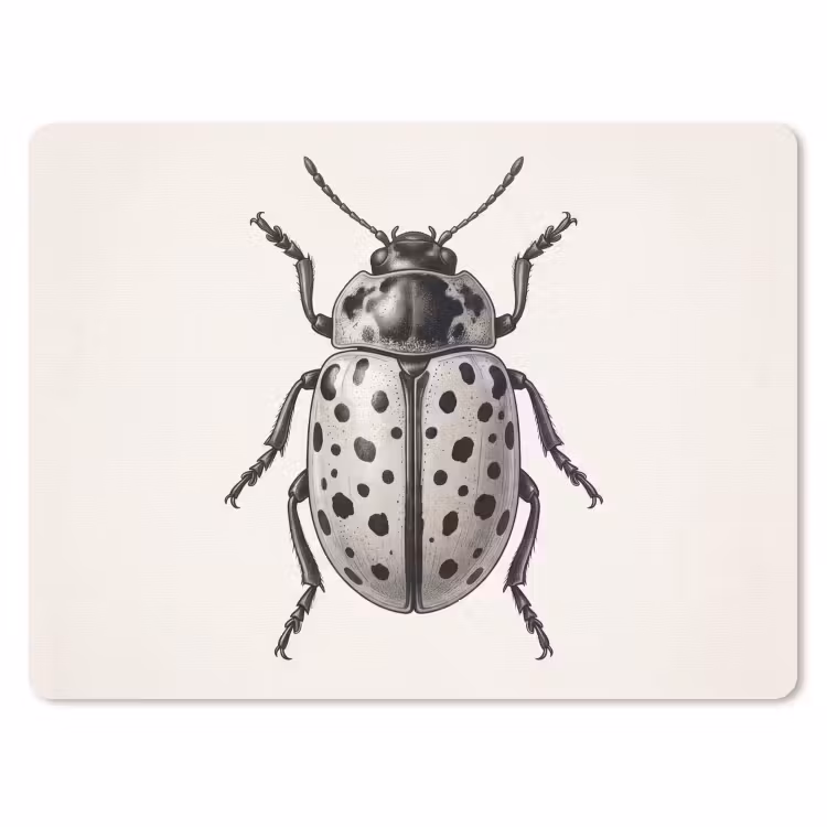 Muismat - Kever - Insect - Vintage — 1