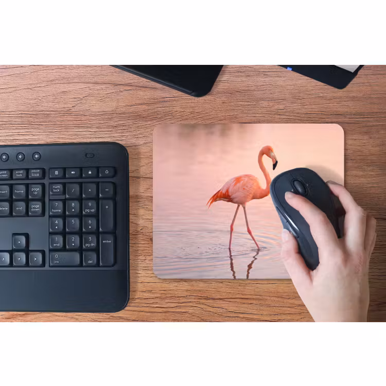 Muismat - Flamingo - Water - Roze — 3