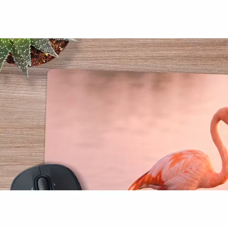 Muismat - Flamingo - Water - Roze — 4
