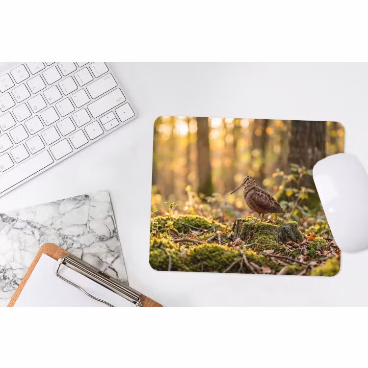 Muismat - Houtsnip - Bos - Bladeren - Herfst - Gecamoufleerd — 2