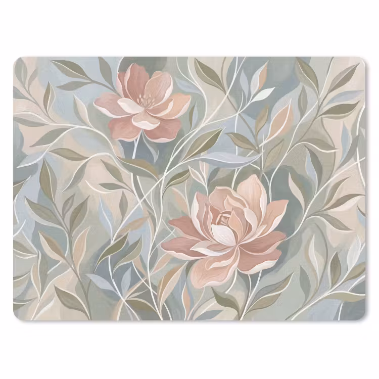 Muismat - Elegant - Romantiek - Roze — 1