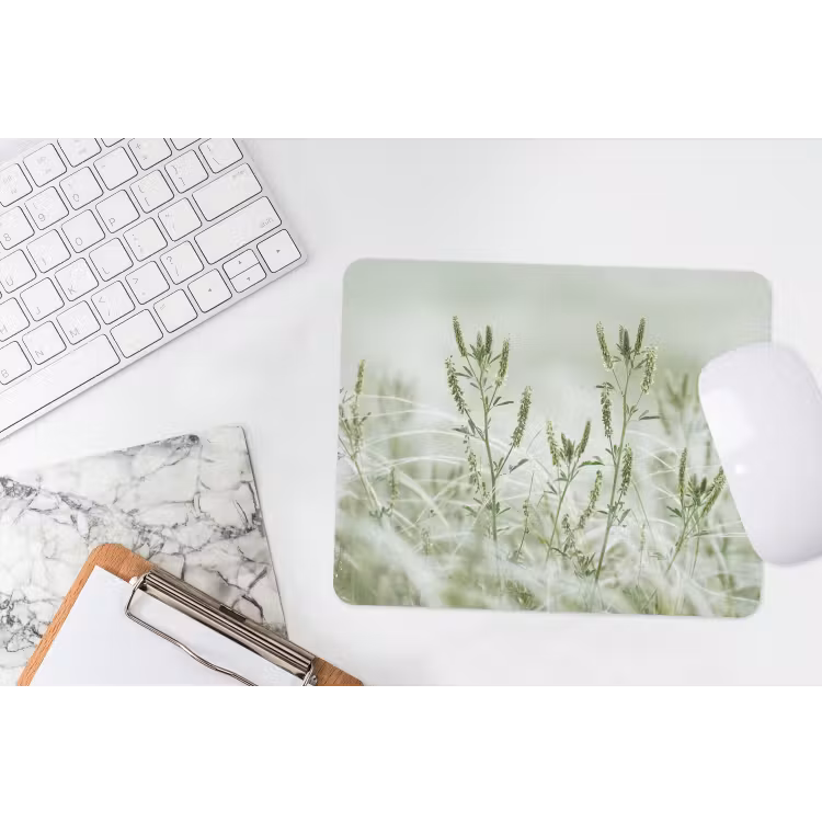 Muismat - Grassen - Minimalistisch - Groen — 2