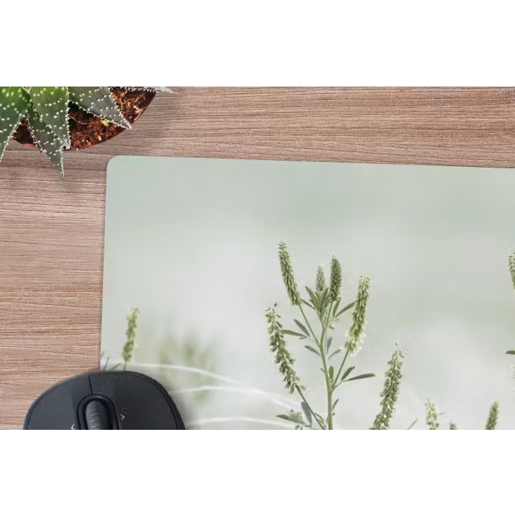 Muismat - Grassen - Minimalistisch - Groen — 4