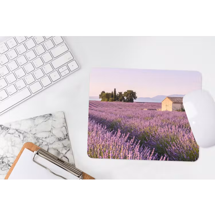 Muismat - Lavendel - Landschap - Sereen - Paars — 2