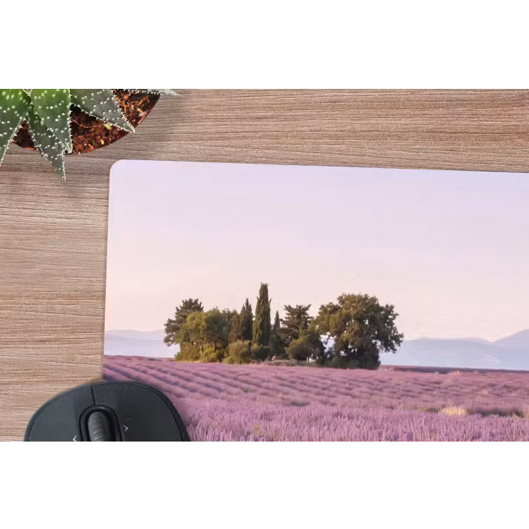 Muismat - Lavendel - Landschap - Sereen - Paars — 4