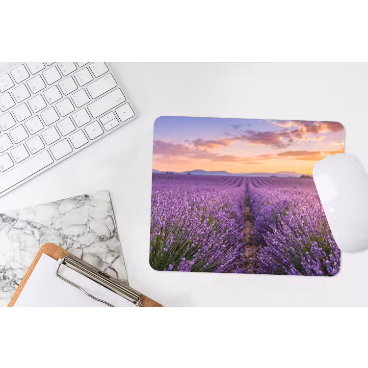 Muismat - Lavendel - Veld - Natuur - Paars — 2