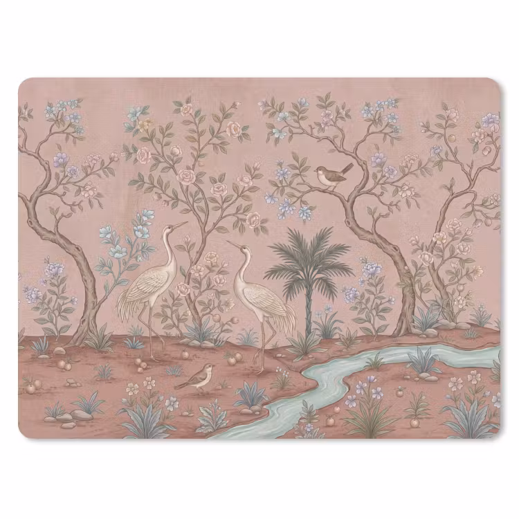 Muismat - Nostalgisch - Reigers - Roze — 1