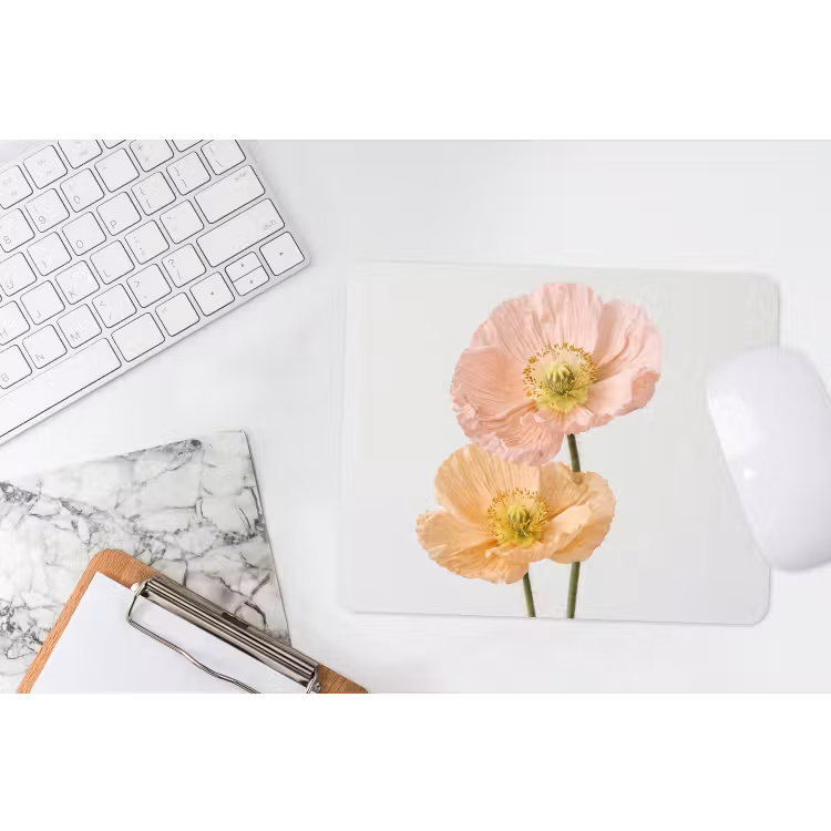 Muismat - Papavers - Botanisch - Roze — 2