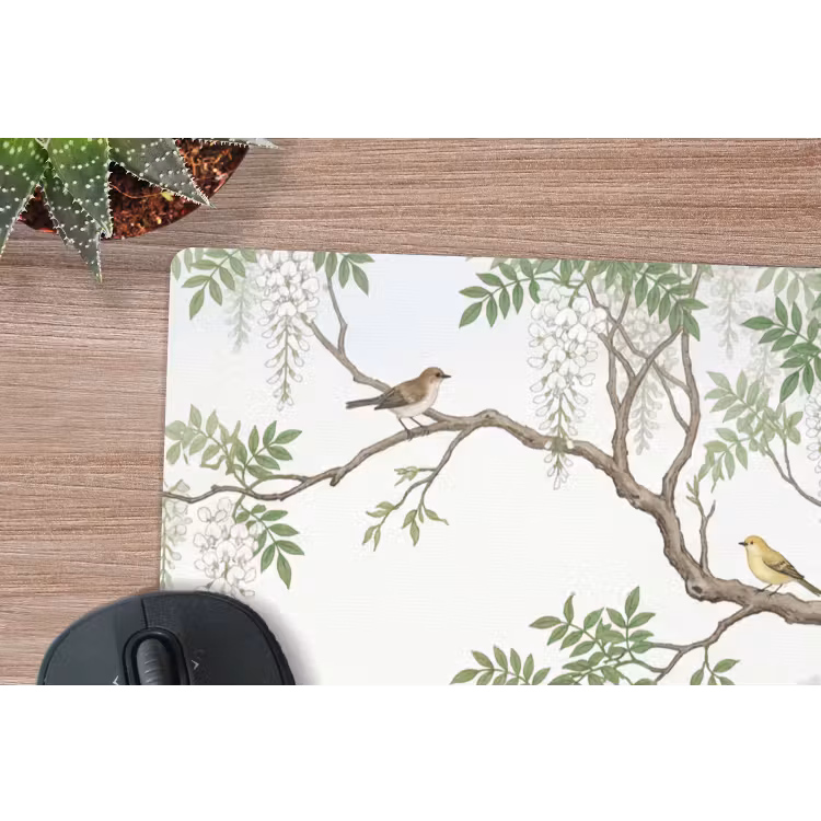 Muismat - Reiger - Landschap - Groen — 4
