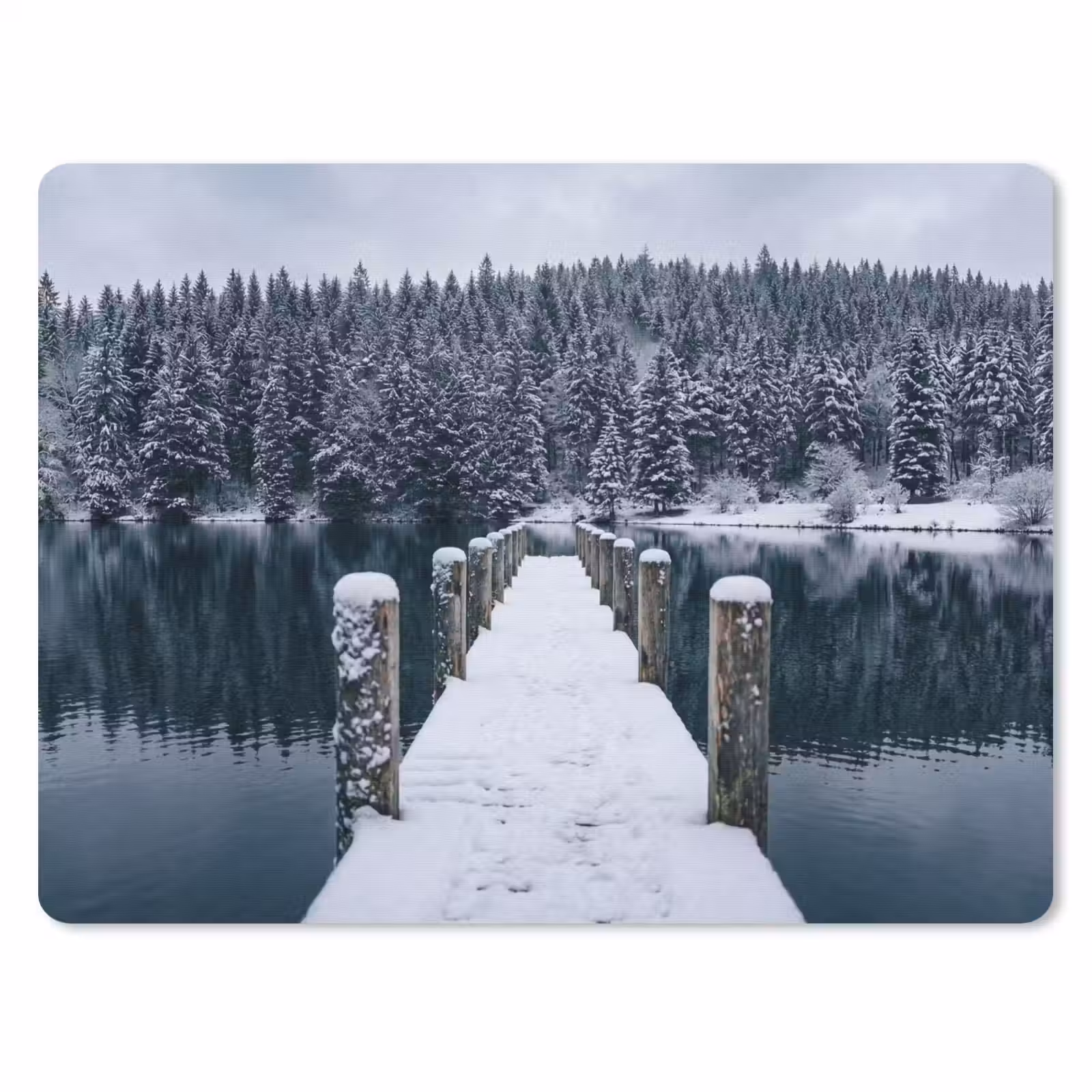 Muismat - Steiger - Meer - Sneeuw - Bergen - Rustgevend — 1