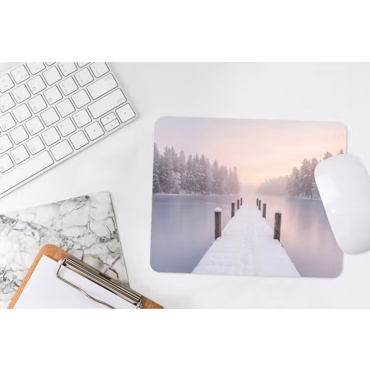 Muismat - Steiger - Meer - Mist - Winter - Serene — 2