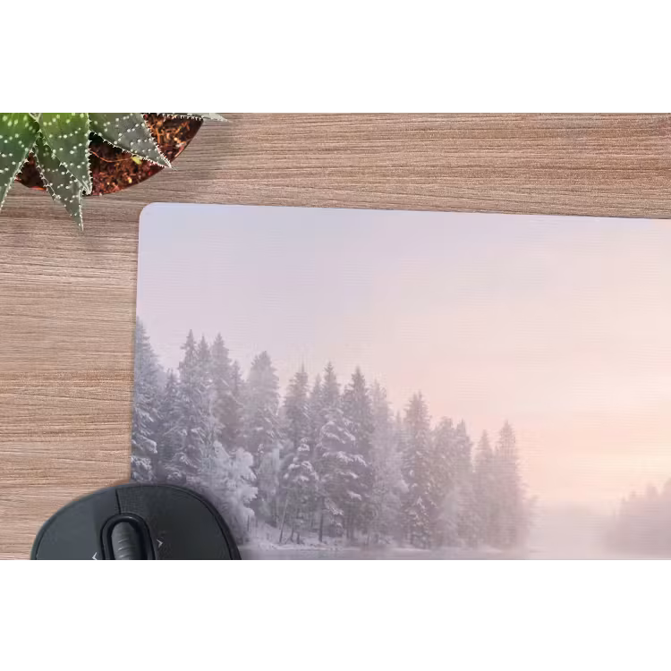 Muismat - Steiger - Meer - Mist - Winter - Serene — 4