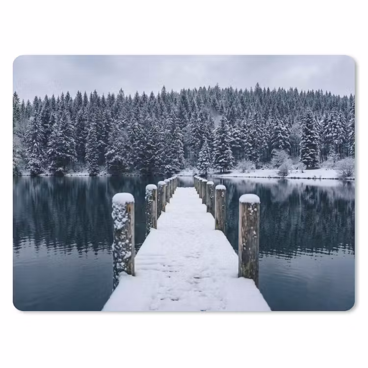 Muismat - Steiger - Meer - Sneeuw - Bergen - Rustgevend — 1