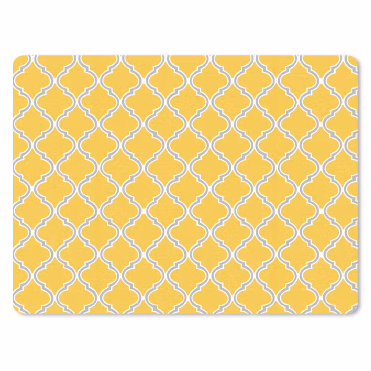 Muismat - Lantaarn - Arabesk - Elegant - Geel — 1