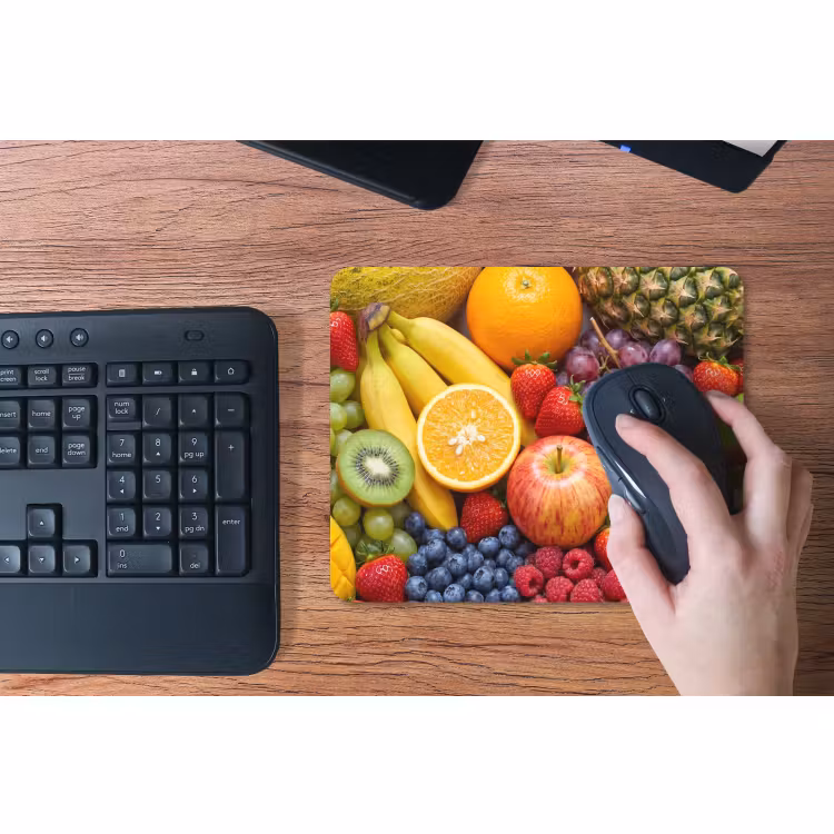 Muismat - Eten - Fruit - Vers - Kleurrijk - Voeding — 3