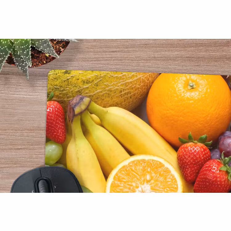 Muismat - Eten - Fruit - Vers - Kleurrijk - Voeding — 4