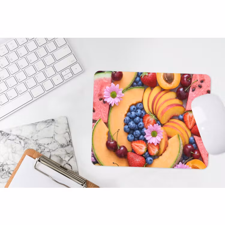 Muismat - Eten - Fruit - Zomer - Kleurrijk — 2