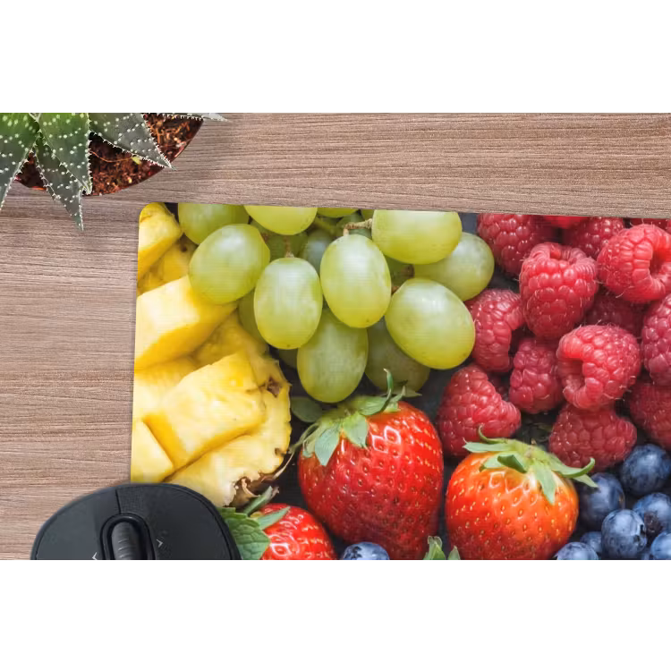 Muismat - Fruit - Vers - Kleurrijk - Eten — 4