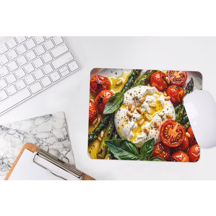 Muismat - Eten - Groenten - Kaas - Modern - Vers — 2