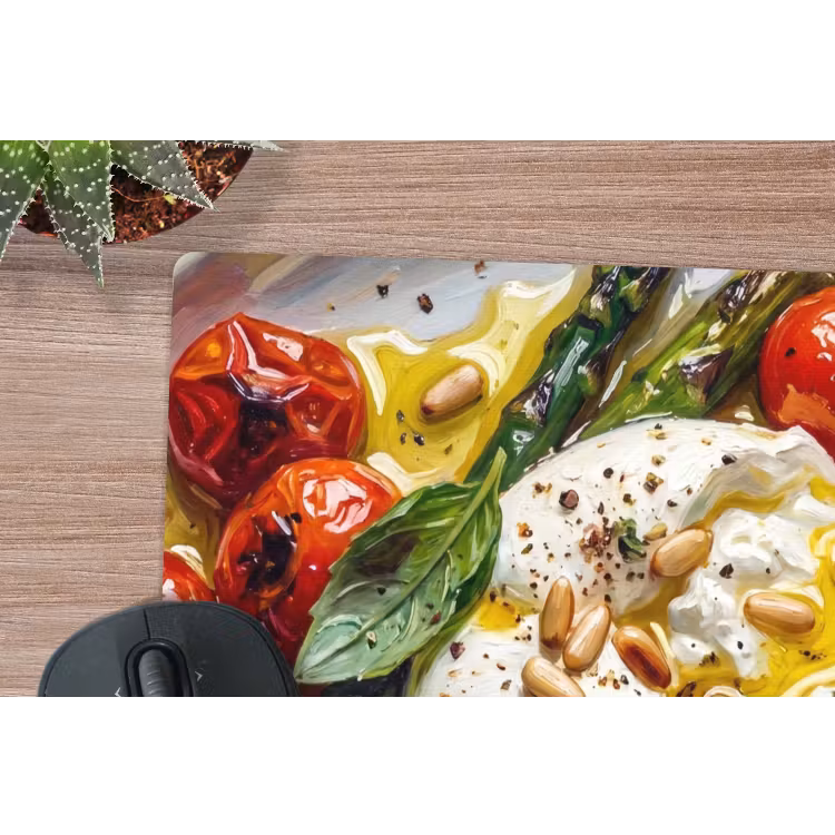 Muismat - Eten - Groenten - Kaas - Modern - Vers — 4