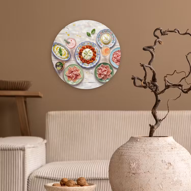 Muurcirkel - Eten - Tafel - Divers - Modern — 2