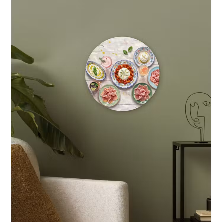 Muurcirkel - Eten - Tafel - Divers - Modern — 3