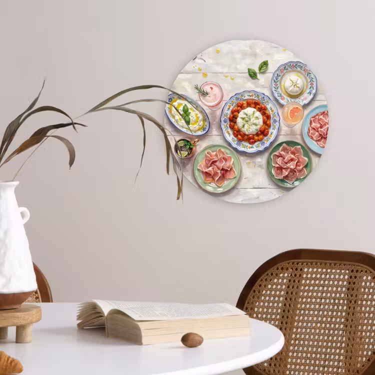 Muurcirkel - Eten - Tafel - Divers - Modern — 4
